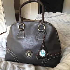 Dooney & Bourke pebble grain satchel
